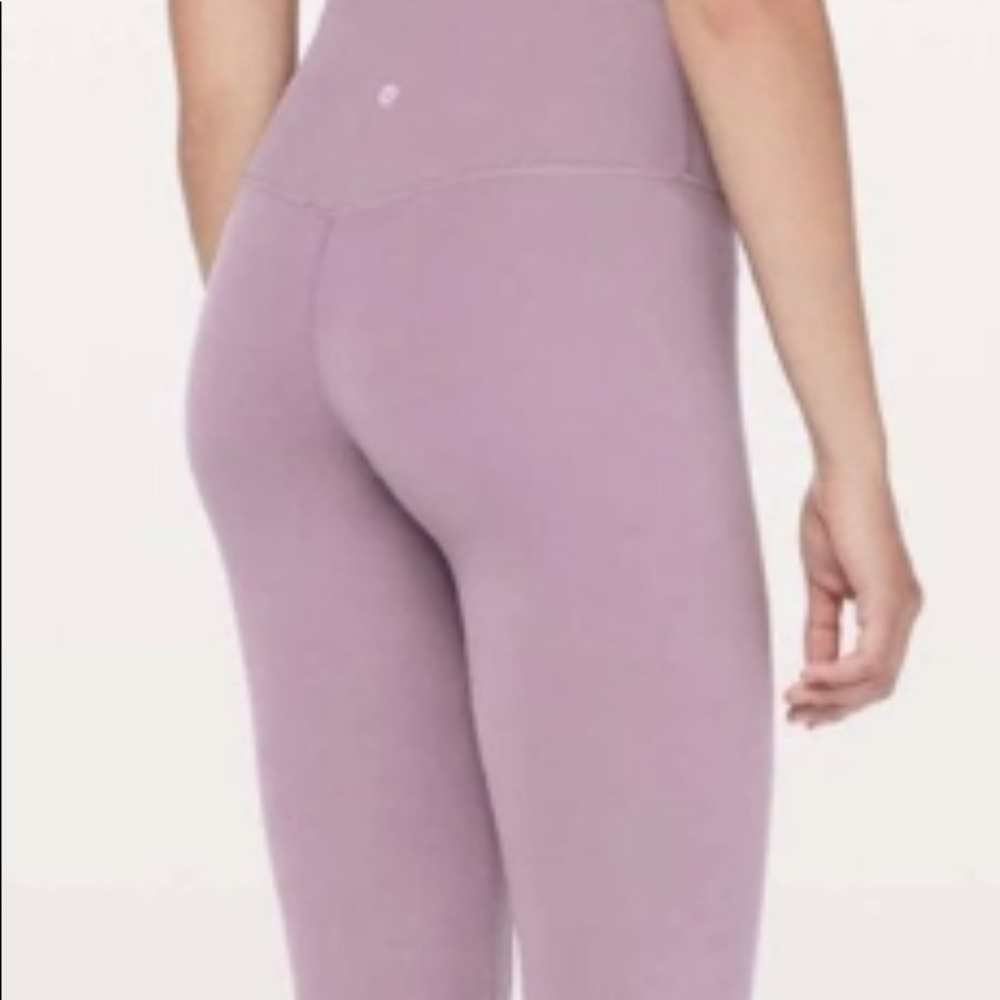 Lululemon Mauve Leggings